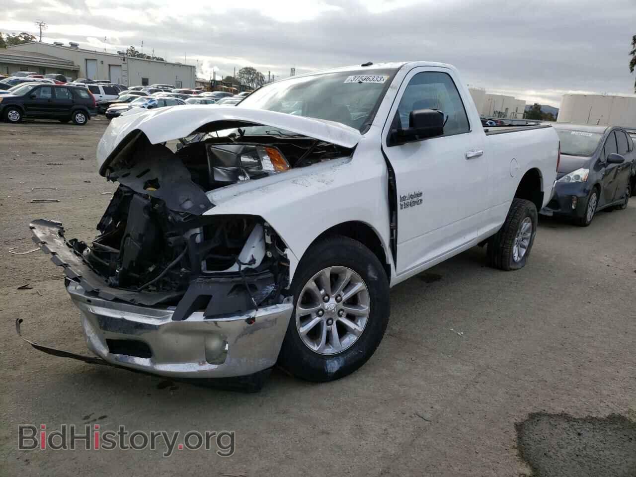 Фотография 3C6JR6BG1EG333955 - RAM 1500 2014