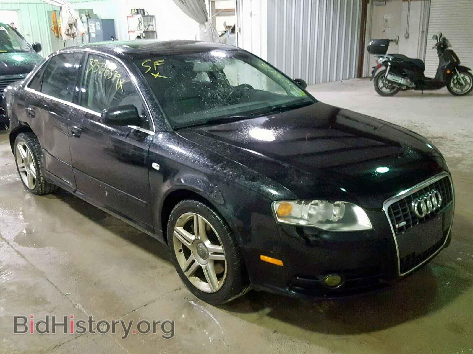 Фотография WAUDF78EX8A022762 - AUDI A4 2008