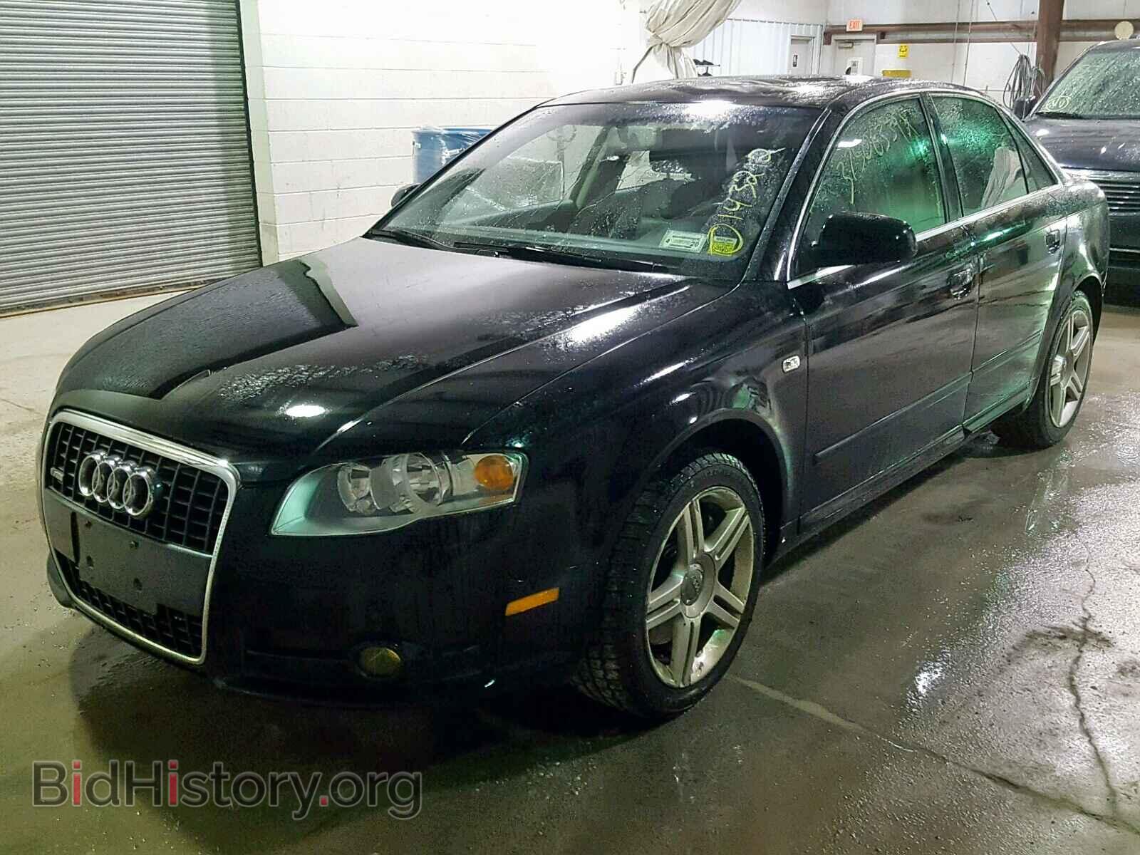 2008 AUDI A4 - VIN: WAUDF78EX8A022762 - Photo 2
