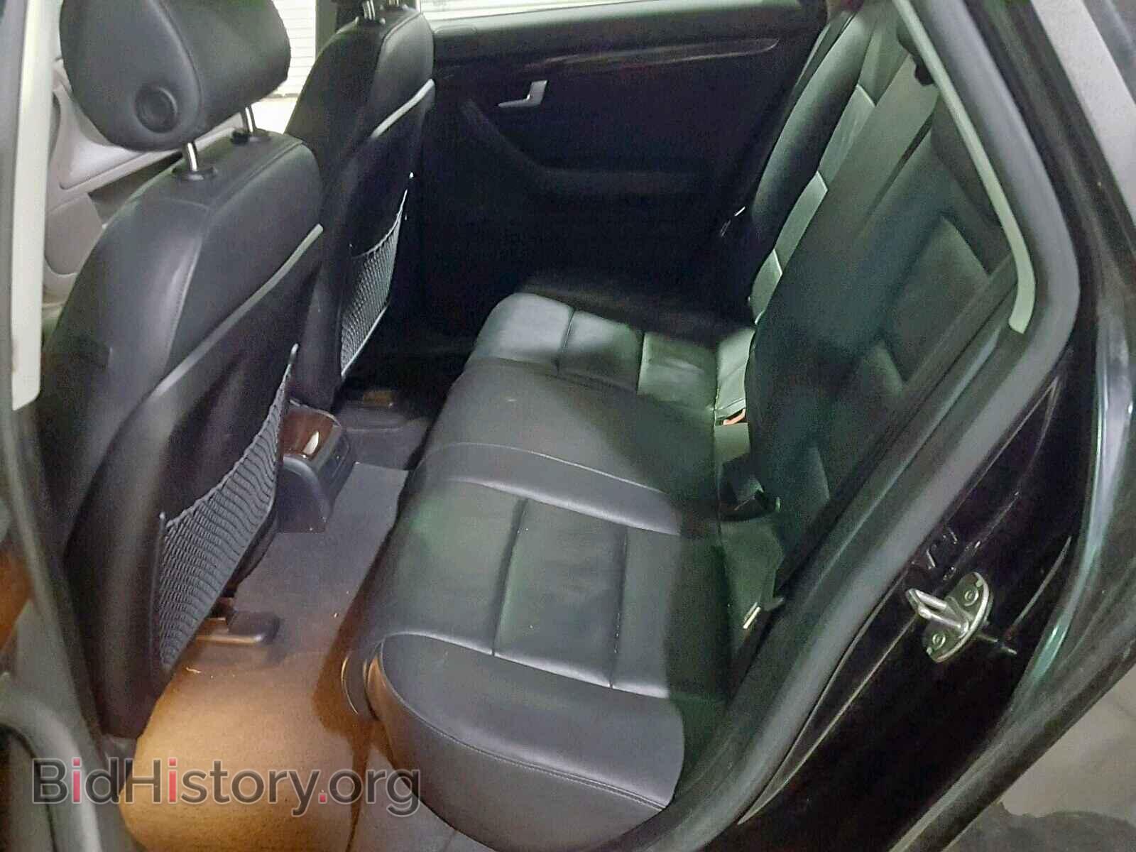 2008 AUDI A4 - VIN: WAUDF78EX8A022762 - Photo 6