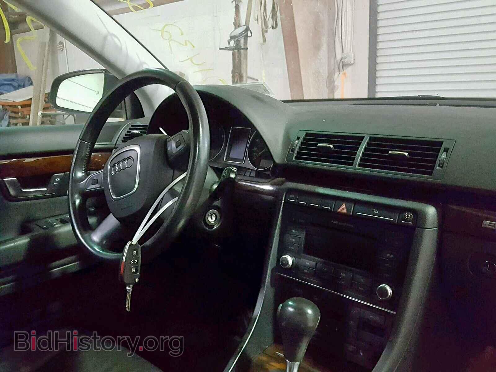 2008 AUDI A4 - VIN: WAUDF78EX8A022762 - Photo 9