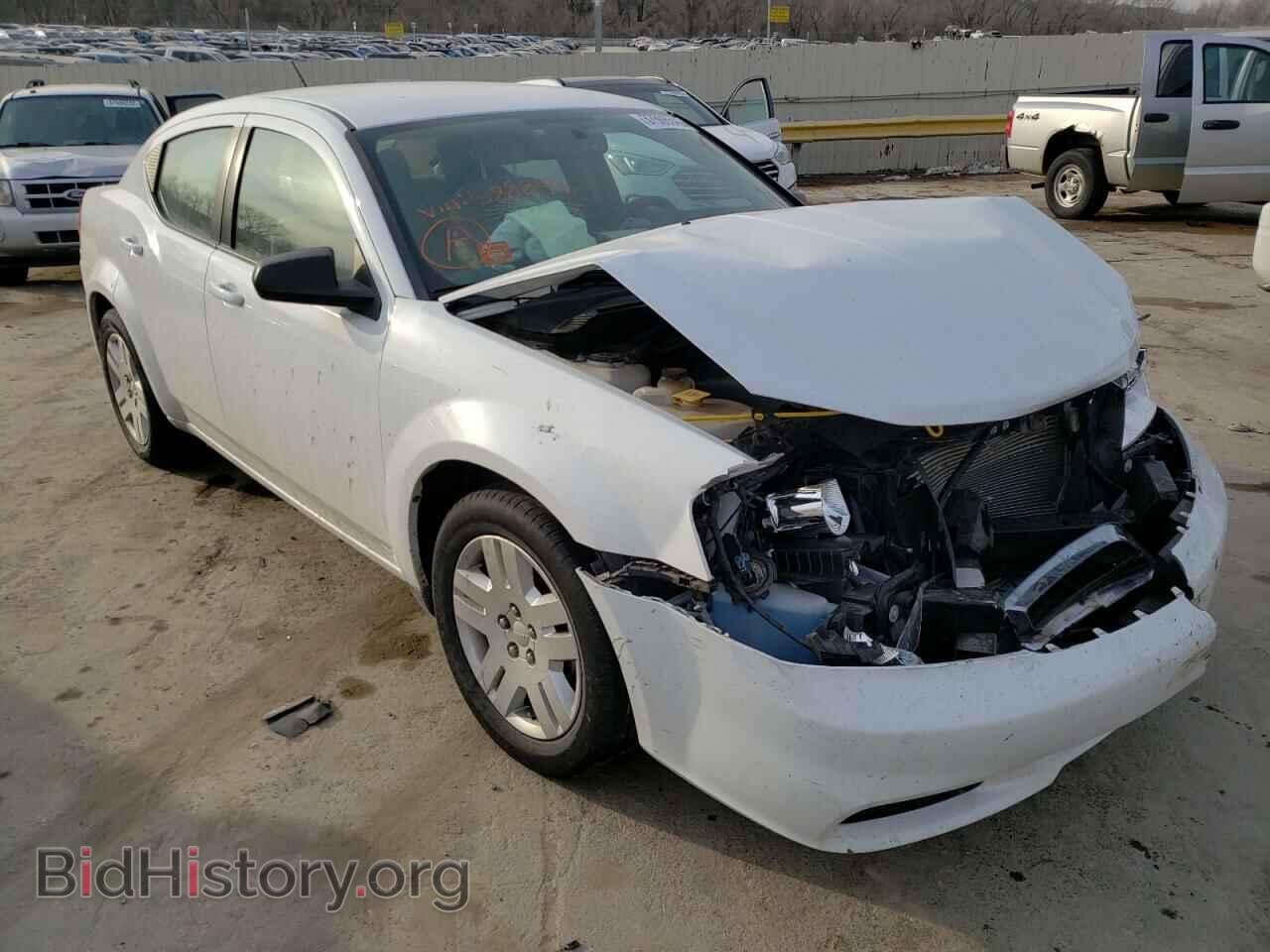 Фотография 1C3CDZABXDN588296 - DODGE AVENGER 2013