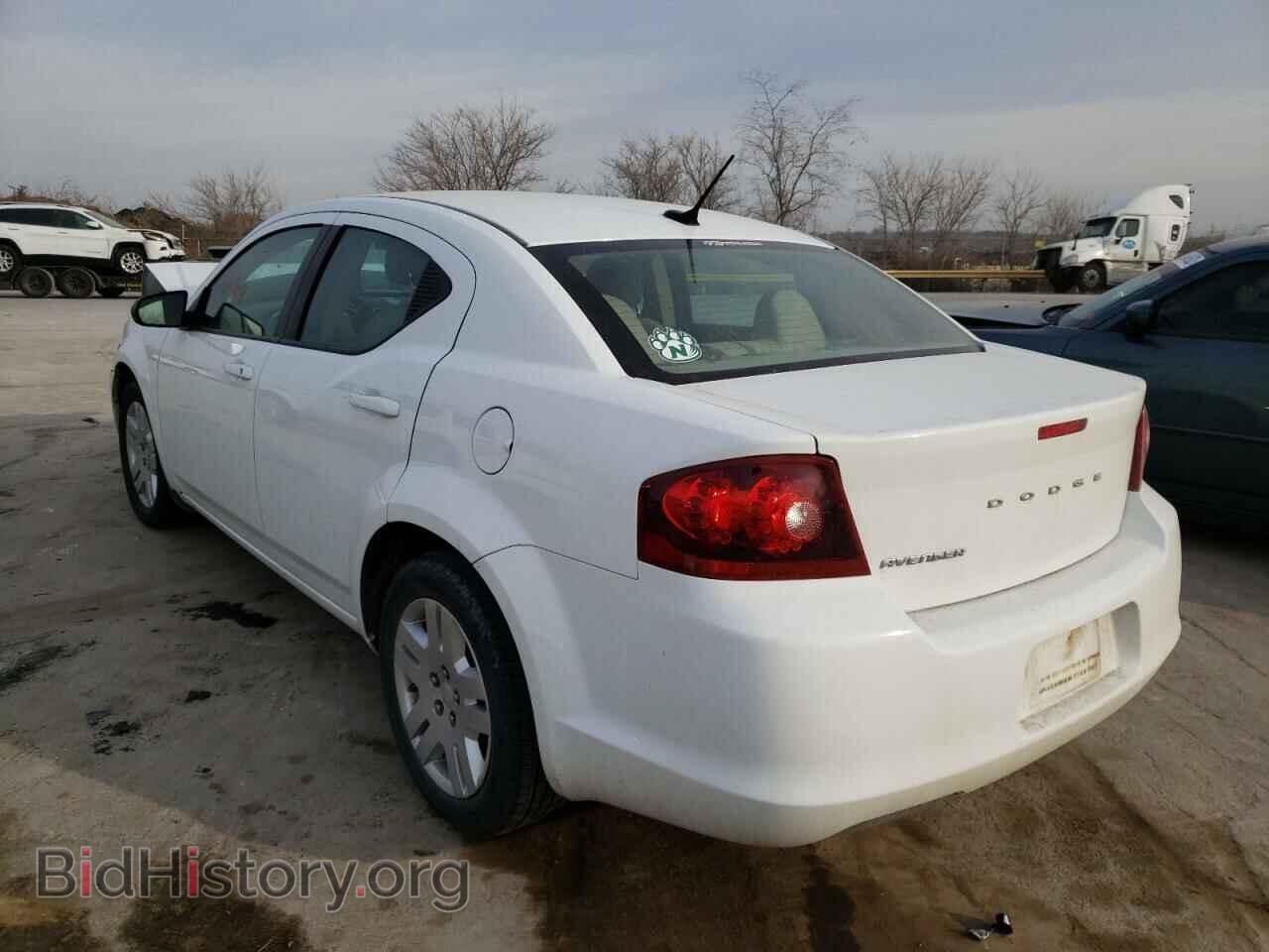 2013 DODGE AVENGER - VIN: 1C3CDZABXDN588296 - Фото 3