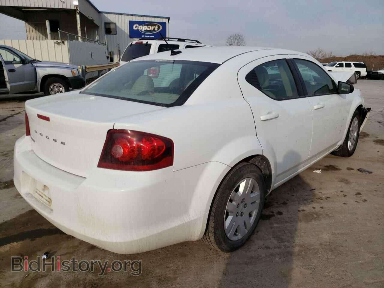 2013 DODGE AVENGER - VIN: 1C3CDZABXDN588296 - Фото 4