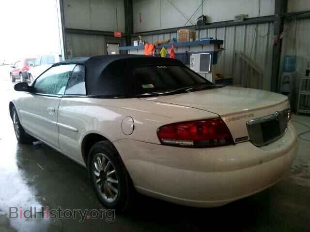 2002 CHRYSLER SEBRING - VIN: 1C3EL65R32N201425 - Фото 3