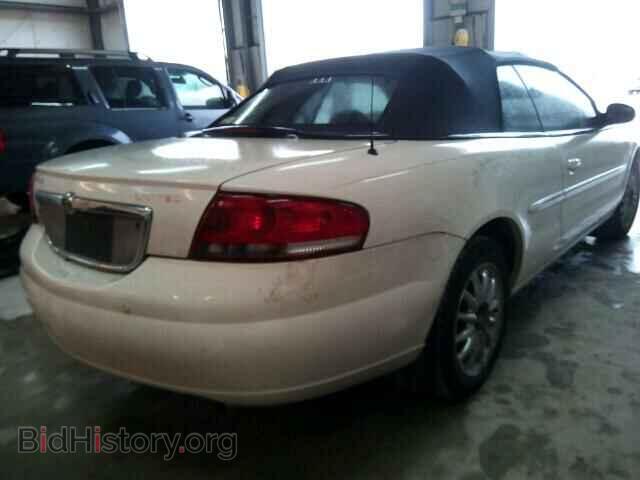 2002 CHRYSLER SEBRING - VIN: 1C3EL65R32N201425 - Фото 4