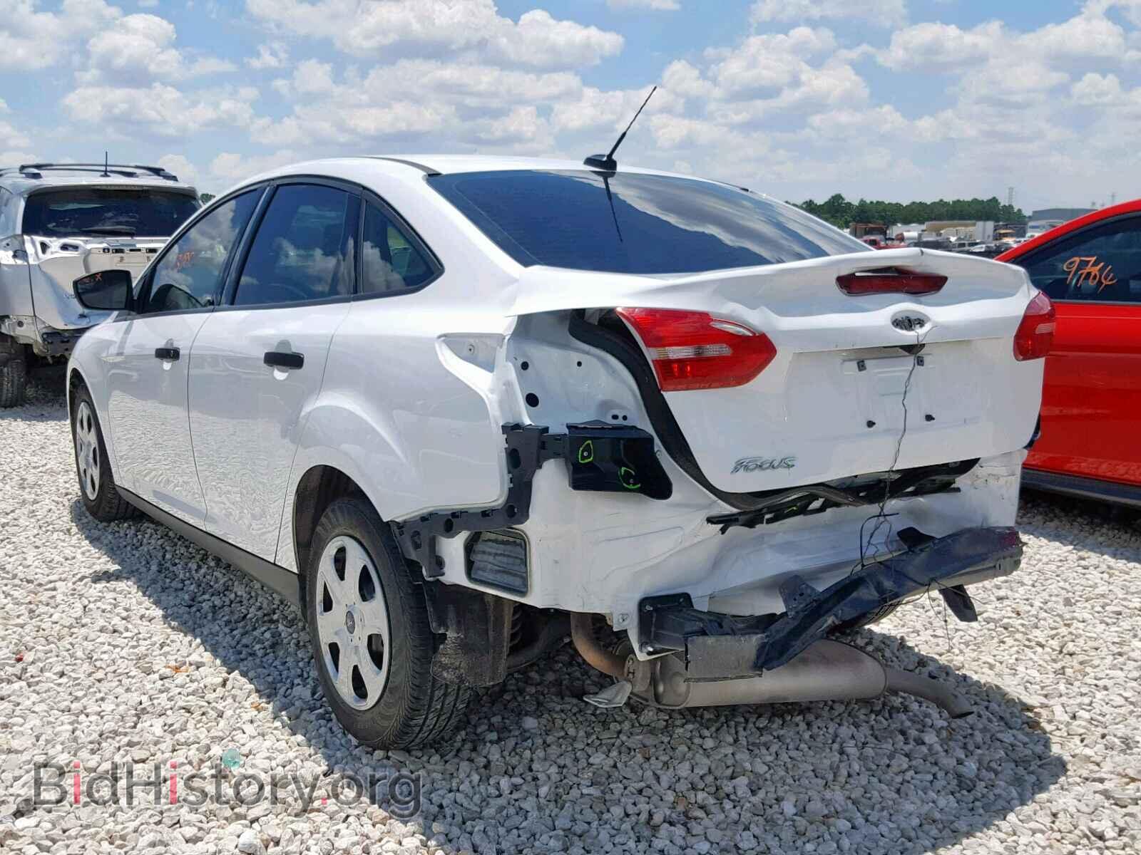2018 FORD FOCUS - VIN: 1FADP3E24JL229330 - Фото 3