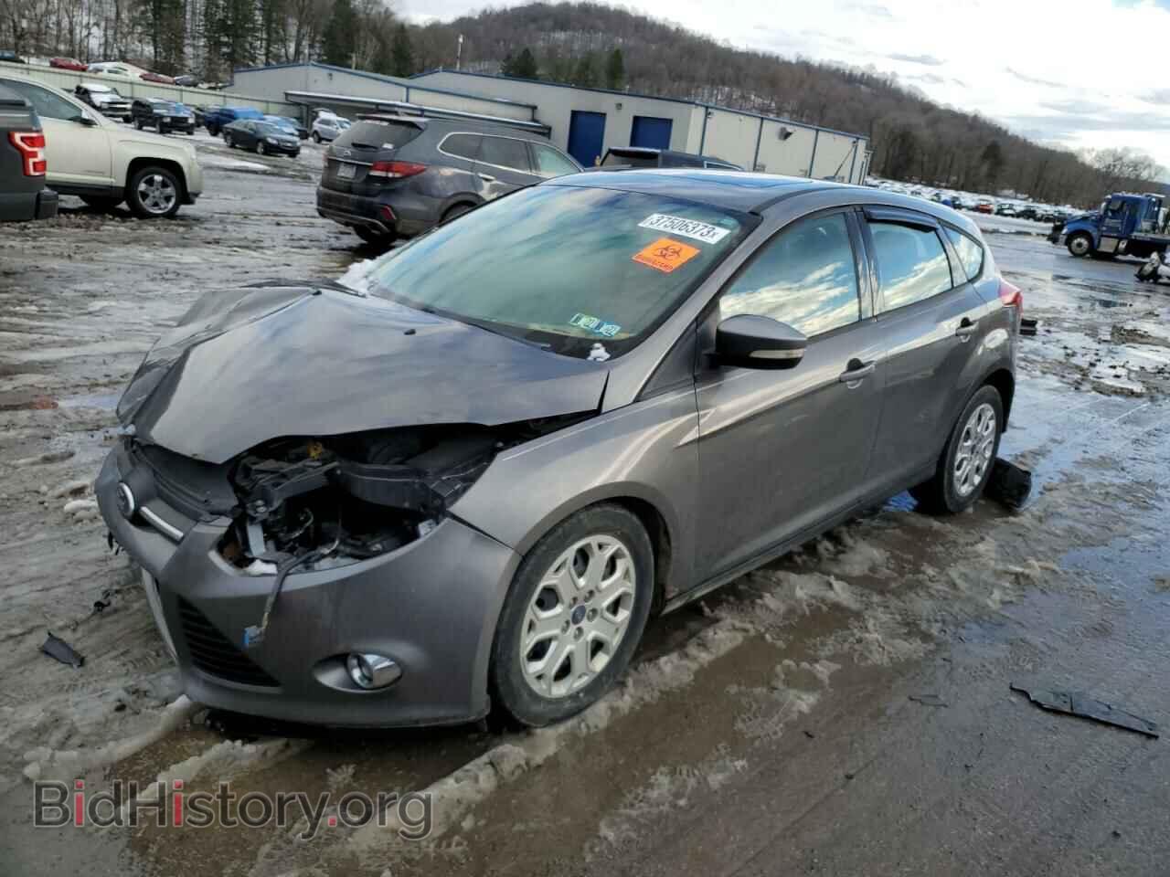 Фотография 1FAHP3K29CL348080 - FORD FOCUS 2012