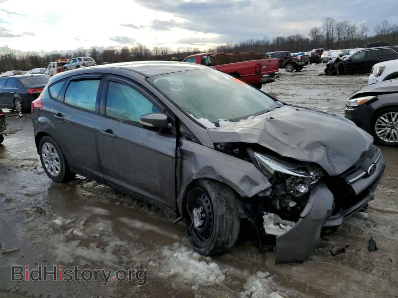 2012 FORD FOCUS - VIN: 1FAHP3K29CL348080 - Фото 4