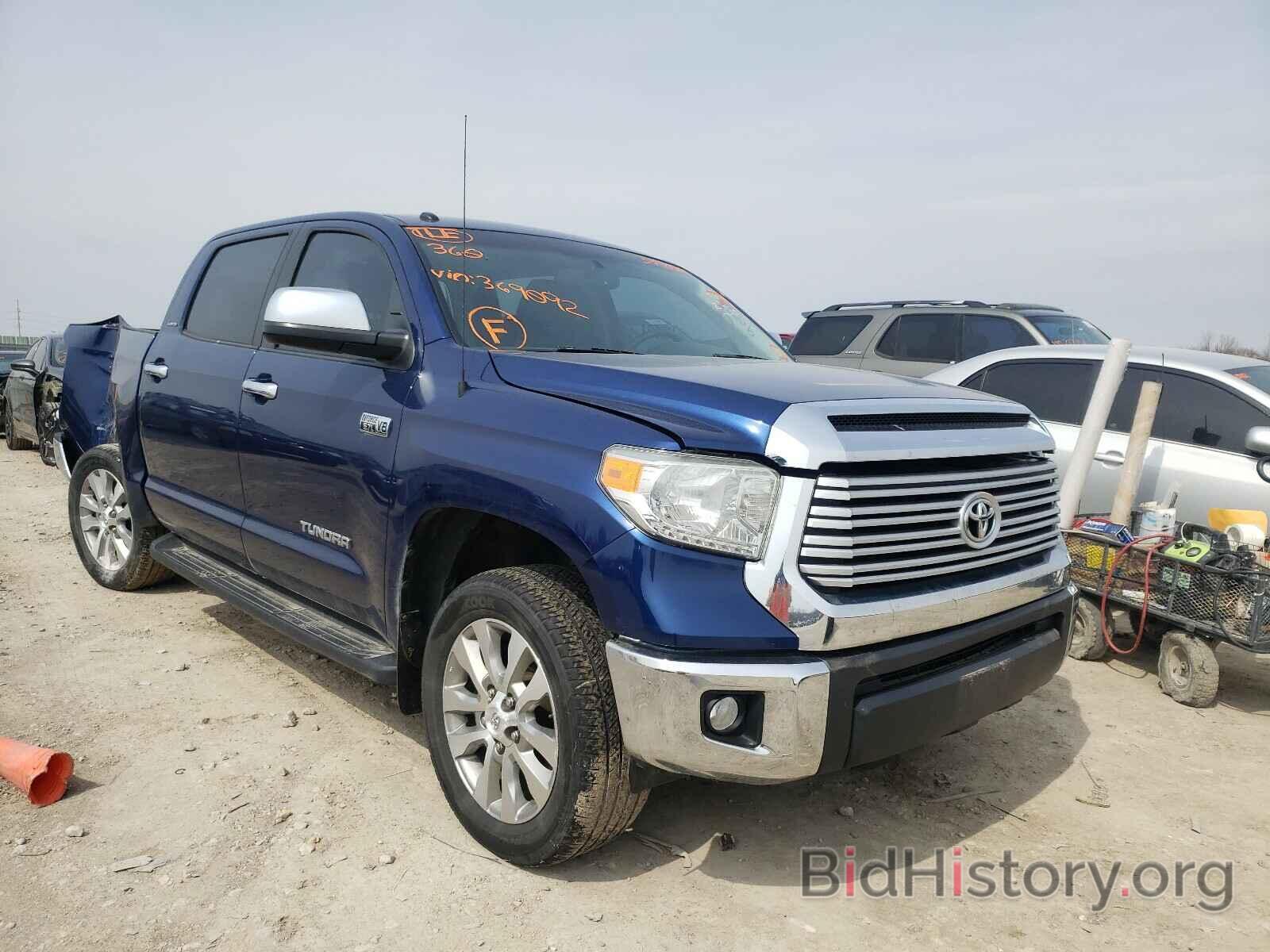 Фотография 5TFHW5F13EX369092 - TOYOTA TUNDRA 2014