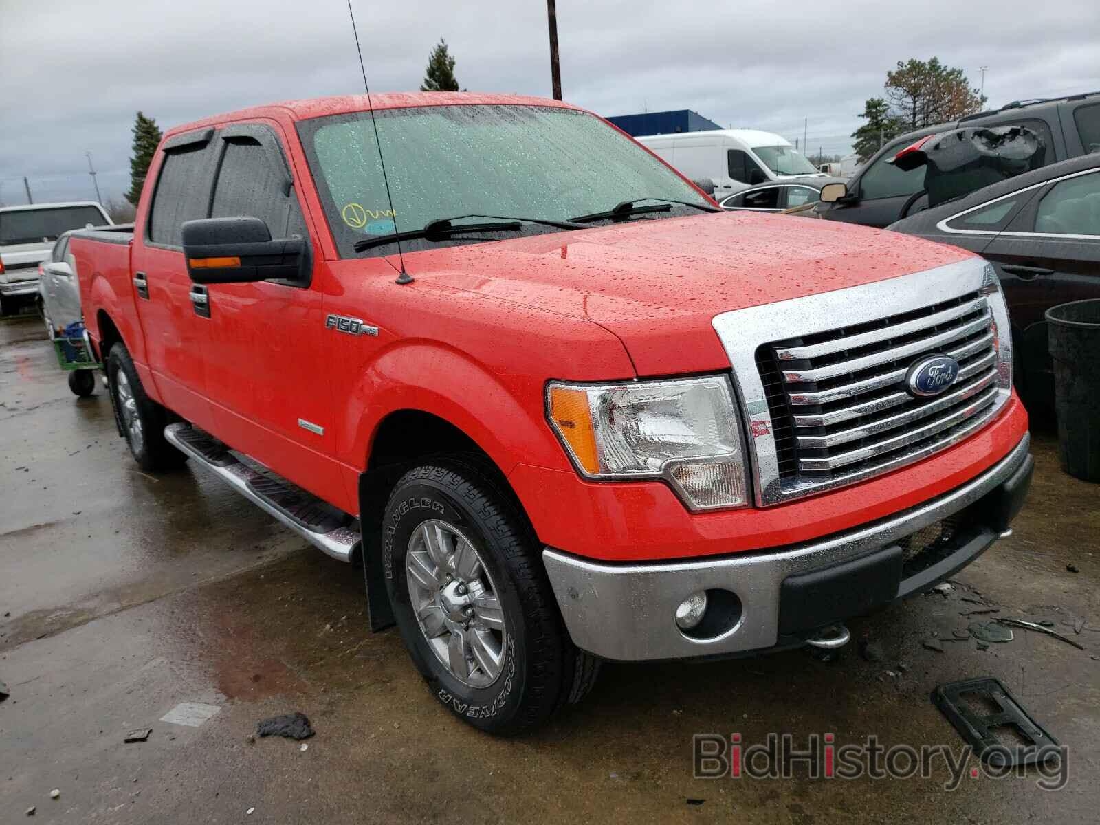Photo 1FTFW1ET6CFC54668 - FORD F150 2012