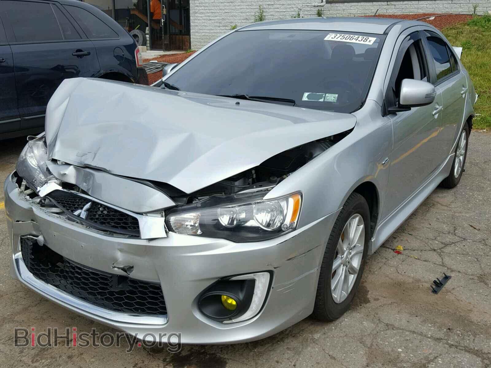 2016 MITSUBISHI LANCER - VIN: JA32U2FU9GU012328 - Фото 2