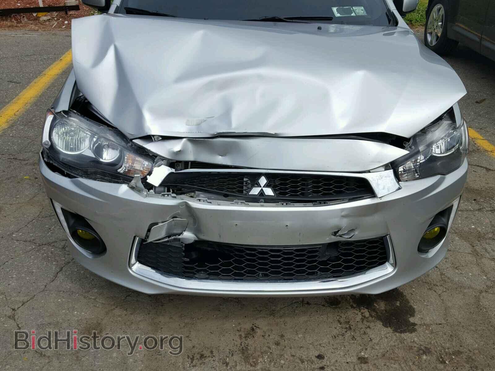 2016 MITSUBISHI LANCER - VIN: JA32U2FU9GU012328 - Фото 7