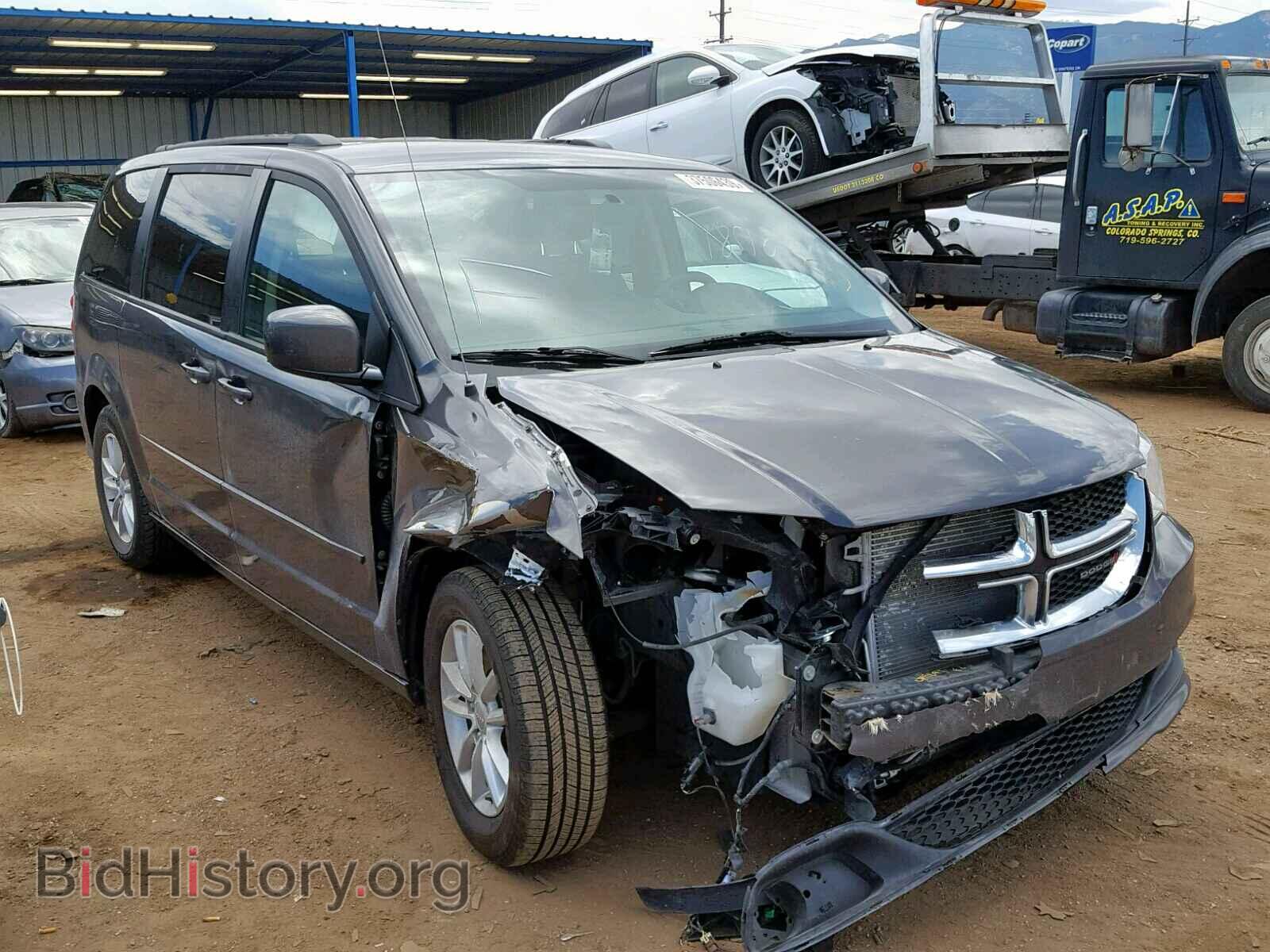 Photo 2C4RDGCG0GR373567 - DODGE GRAND CARA 2016