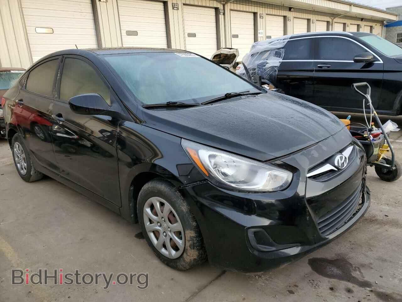 2013 HYUNDAI ACCENT - VIN: KMHCT4AE6DU460523 - Фото 4