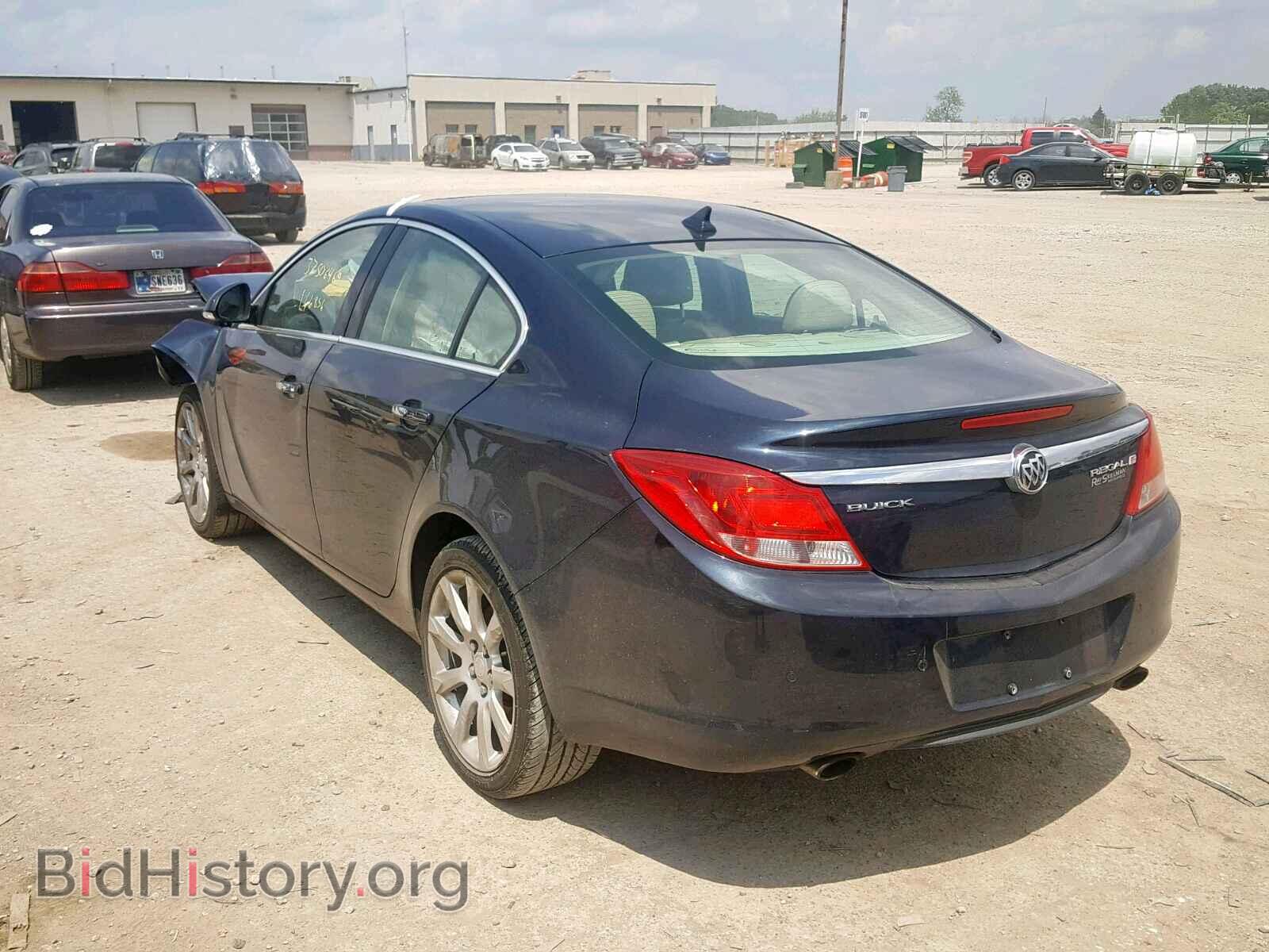 2013 BUICK REGAL - VIN: 2G4GU5GV5D9164014 - Фото 3