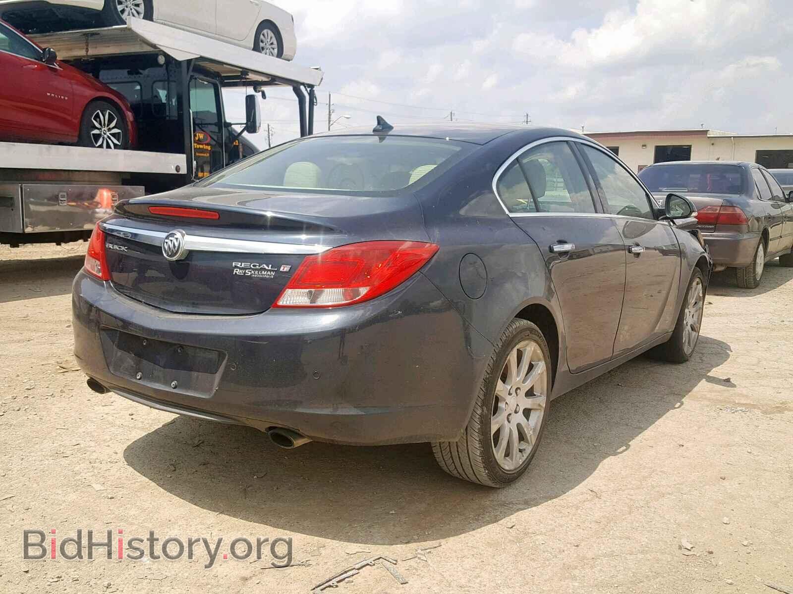 2013 BUICK REGAL - VIN: 2G4GU5GV5D9164014 - Фото 4