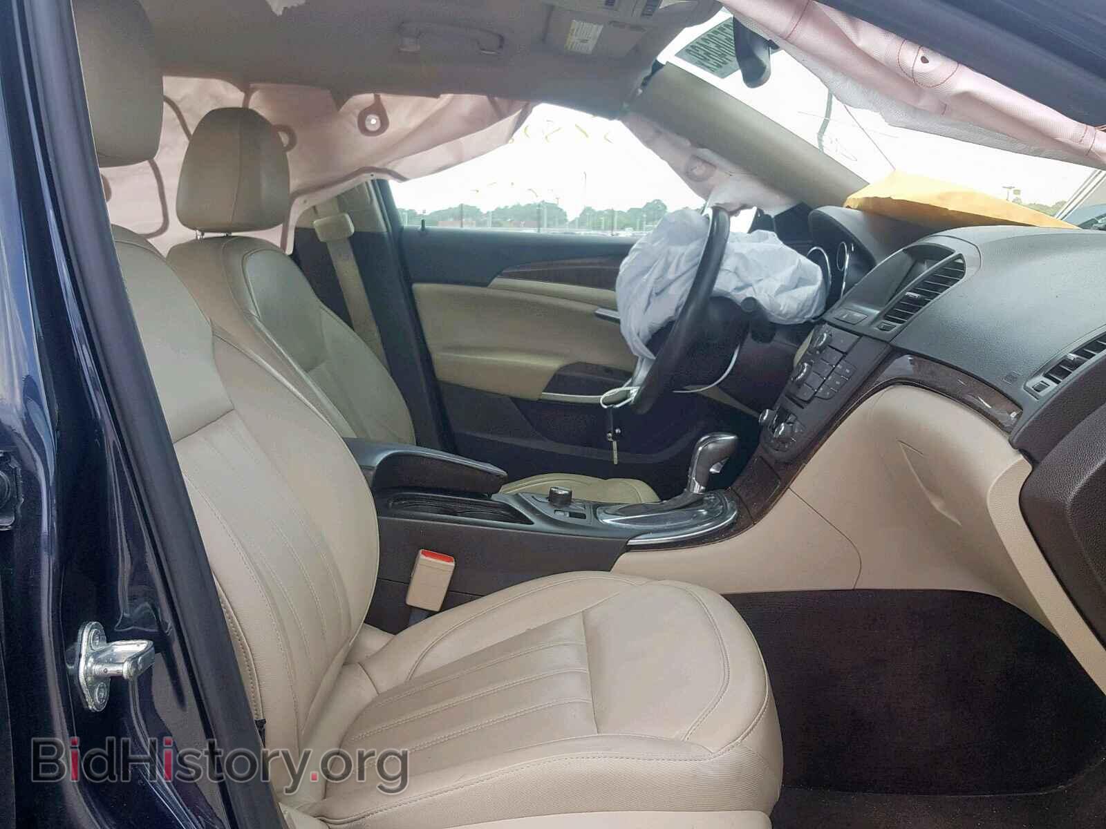 2013 BUICK REGAL - VIN: 2G4GU5GV5D9164014 - Фото 5