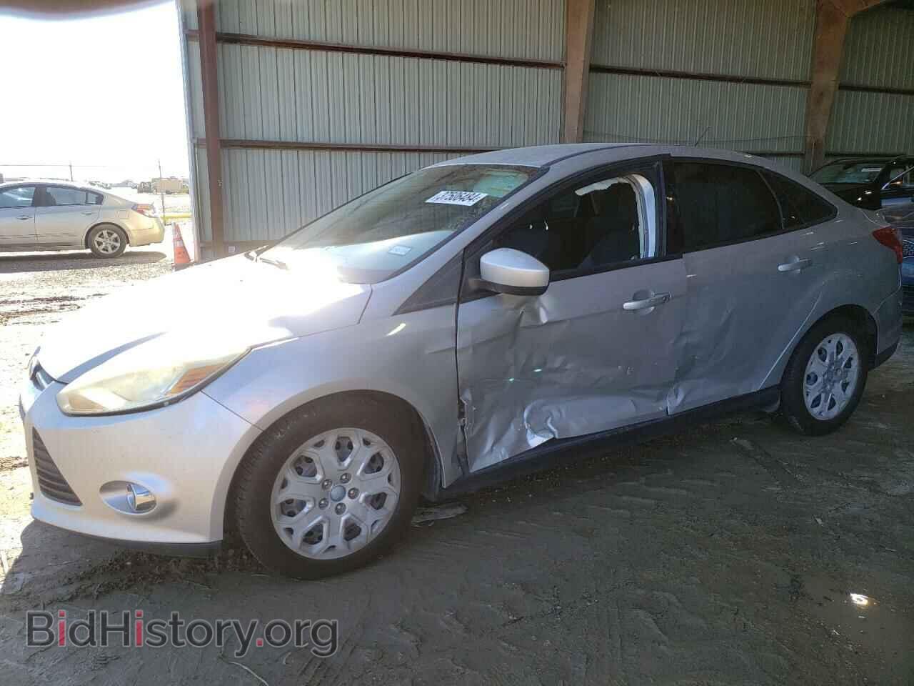 Фотография 1FAHP3F25CL207422 - FORD FOCUS 2012