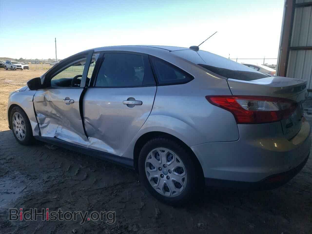 2012 FORD FOCUS - VIN: 1FAHP3F25CL207422 - Фото 2
