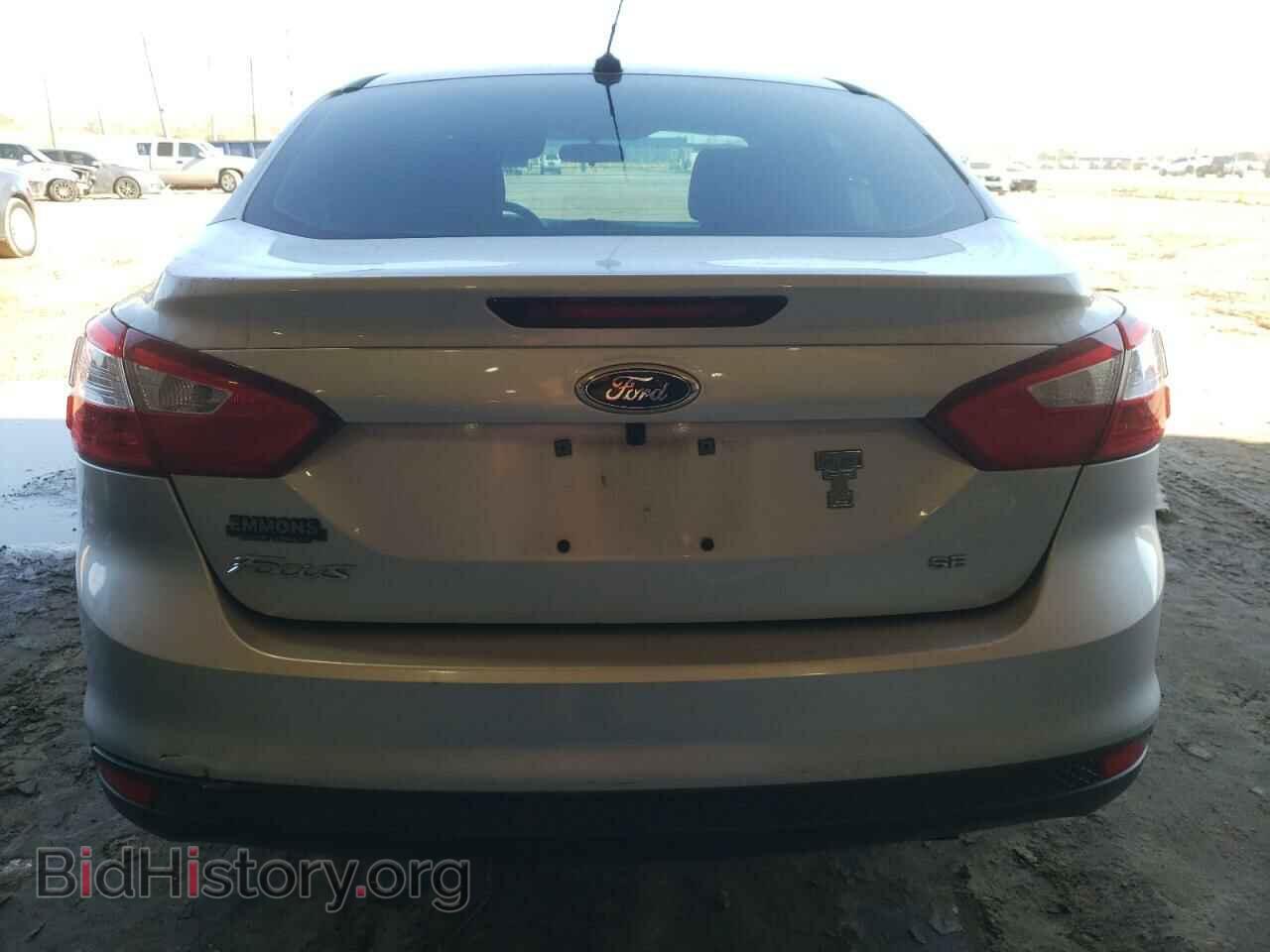 2012 FORD FOCUS - VIN: 1FAHP3F25CL207422 - Фото 6