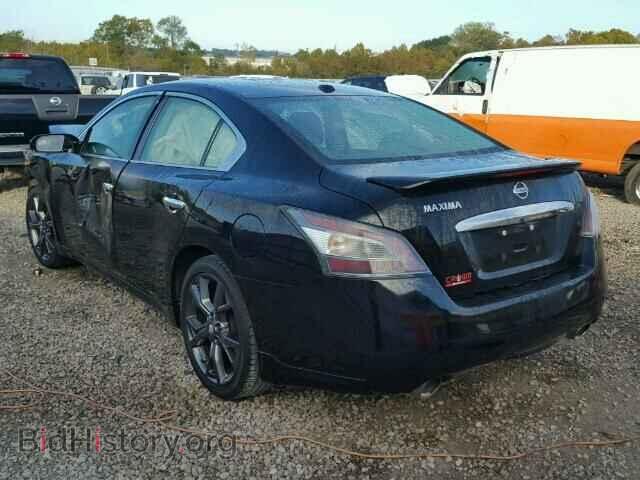 2013 NISSAN MAXIMA - VIN: 1N4AA5AP4DC813071 - Фото 3