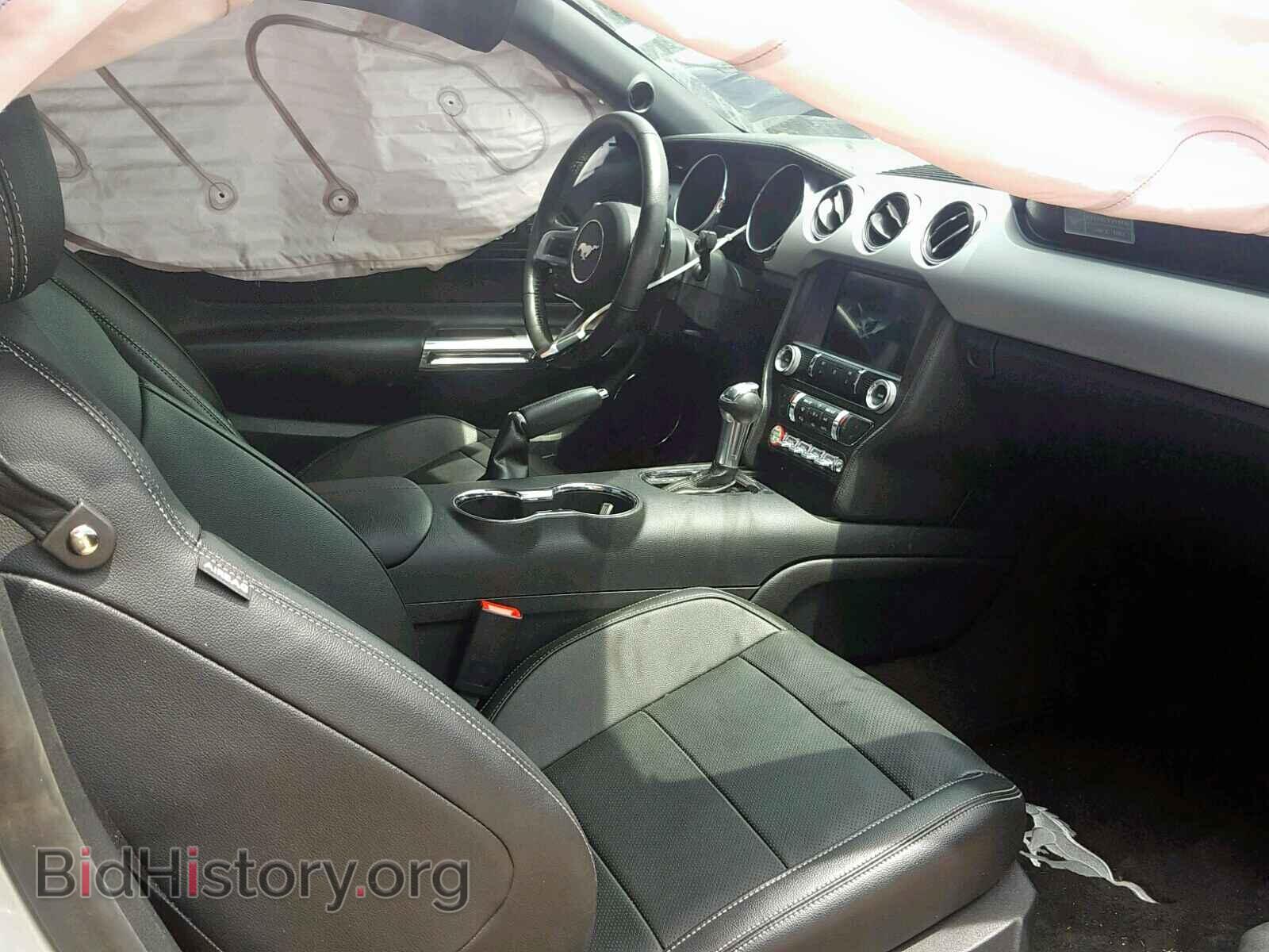 2016 FORD MUSTANG - VIN: 1FA6P8THXG5200859 - Фото 5