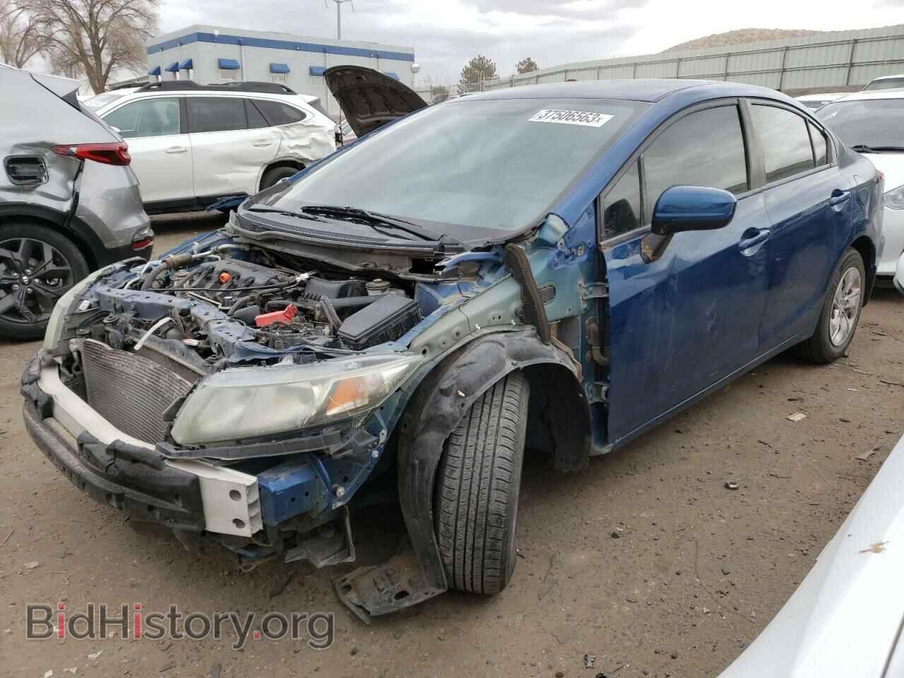 Фотография 19XFB2F56EE216677 - HONDA CIVIC 2014