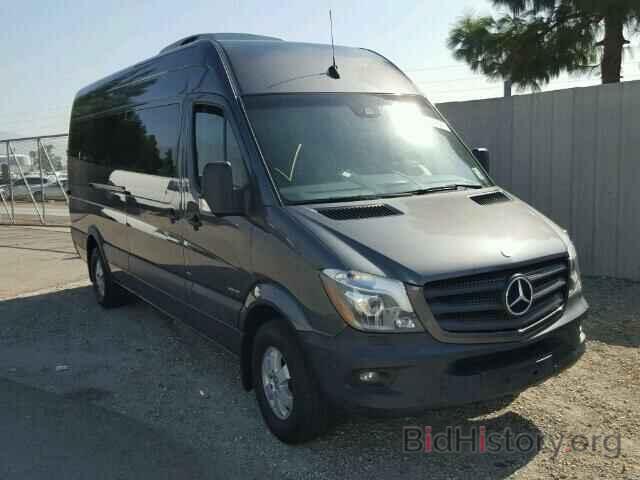 Photo WDZPE8DC4F5981304 - MERCEDES-BENZ SPRINTER 2015