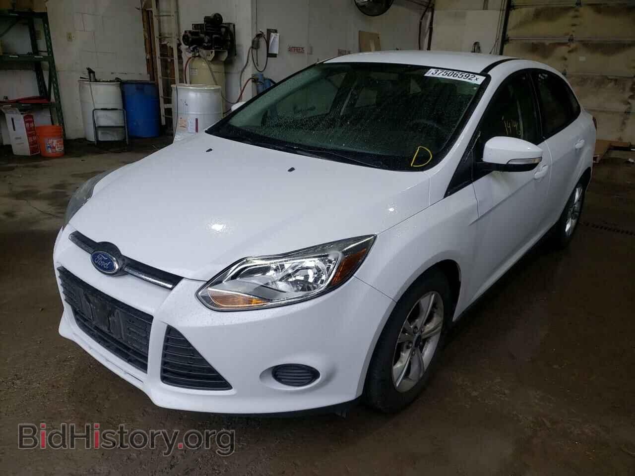 2014 FORD FOCUS - VIN: 1FADP3F28EL399825 - Фото 2