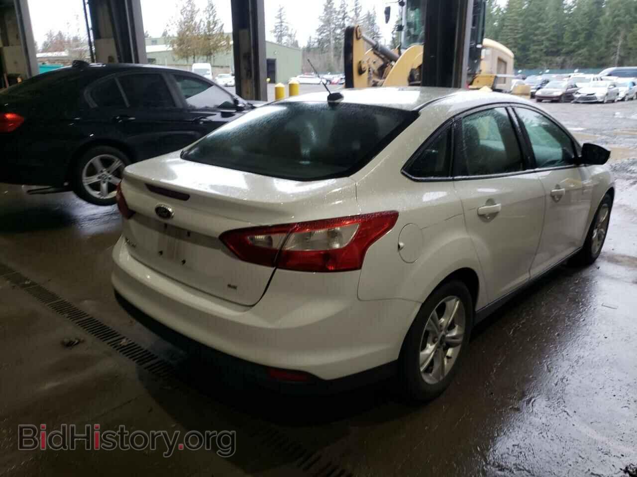 2014 FORD FOCUS - VIN: 1FADP3F28EL399825 - Фото 4