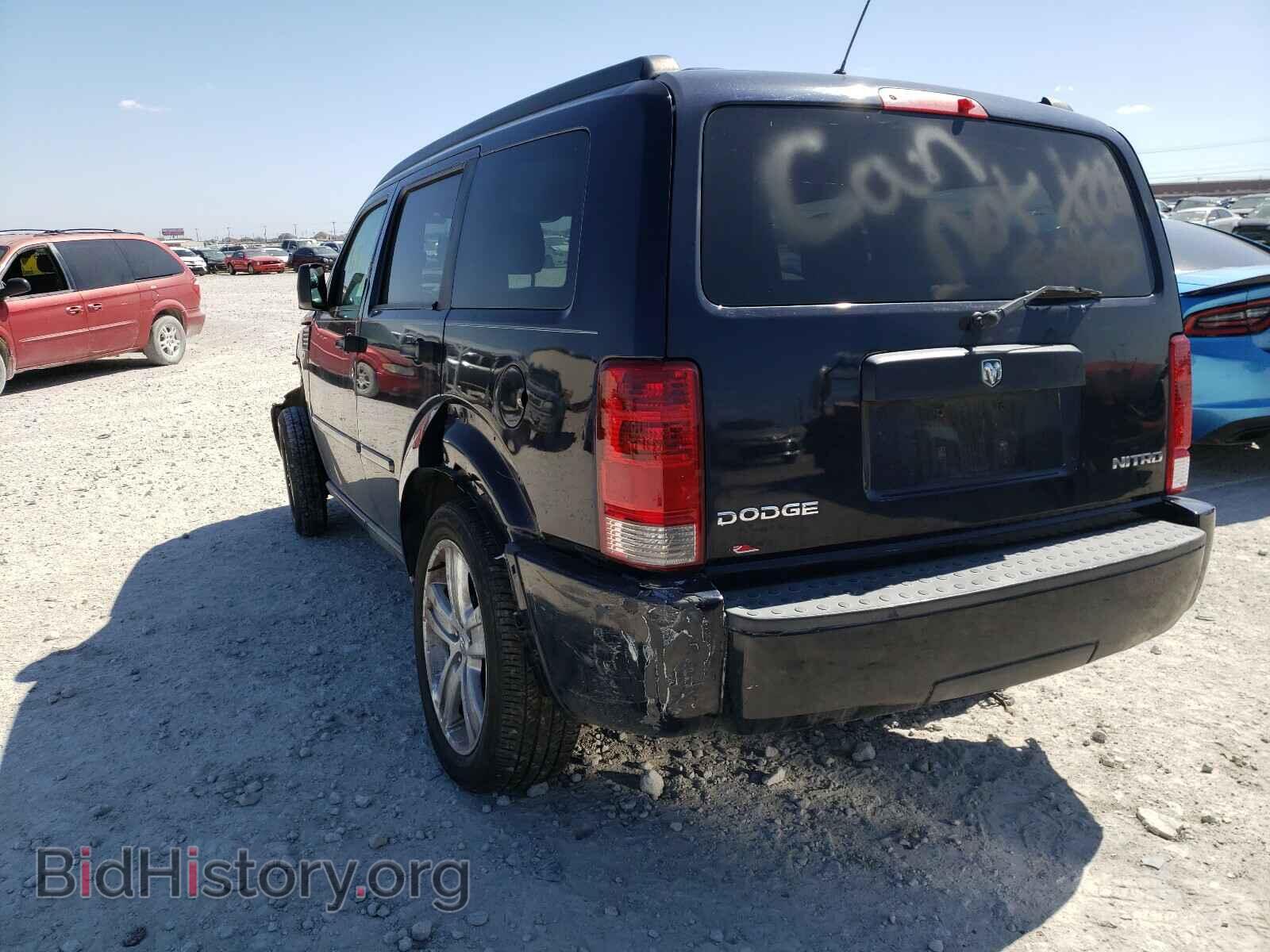 2011 DODGE NITRO - VIN: 1D4PT4GKXBW576458 - Фото 3