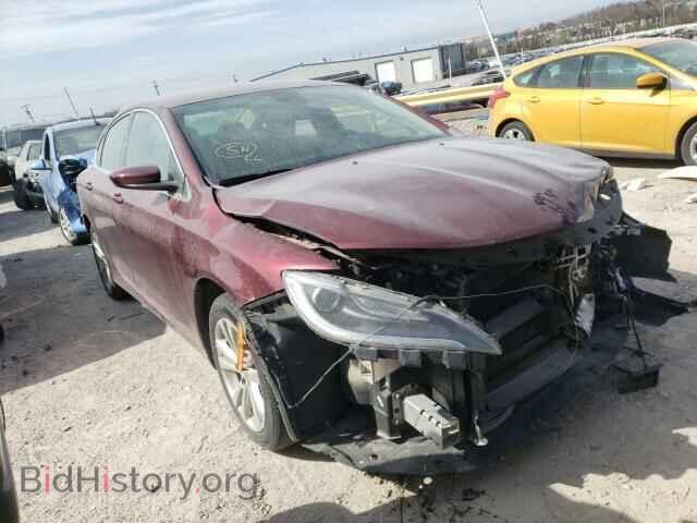 Фотография 1C3CCCAB4FN680636 - CHRYSLER 200 2015