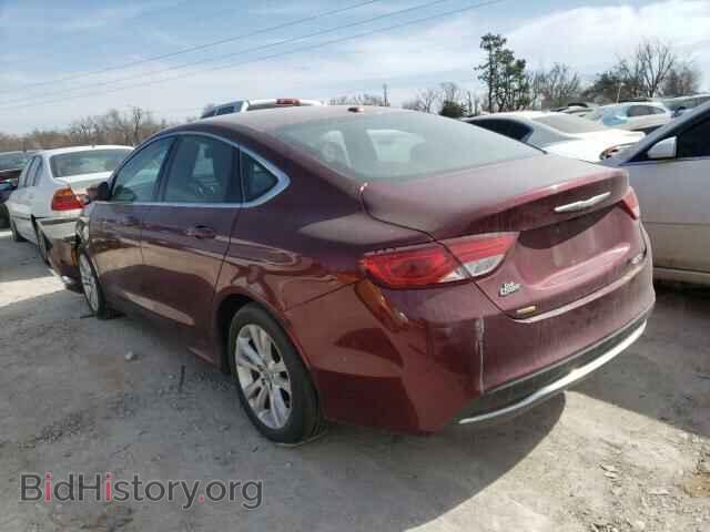 2015 CHRYSLER 200 - VIN: 1C3CCCAB4FN680636 - Фото 3