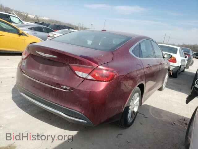 2015 CHRYSLER 200 - VIN: 1C3CCCAB4FN680636 - Фото 4
