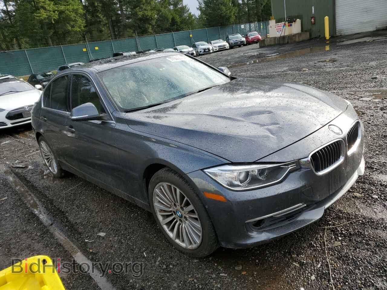2013 BMW 3 SERIES - VIN: WBA3B3C57DF536914 - Фото 4