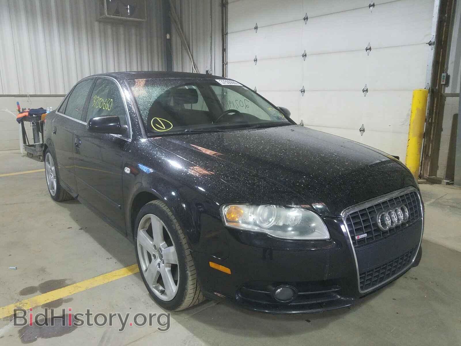 Photo WAUDH78E08A139759 - AUDI A4 2008