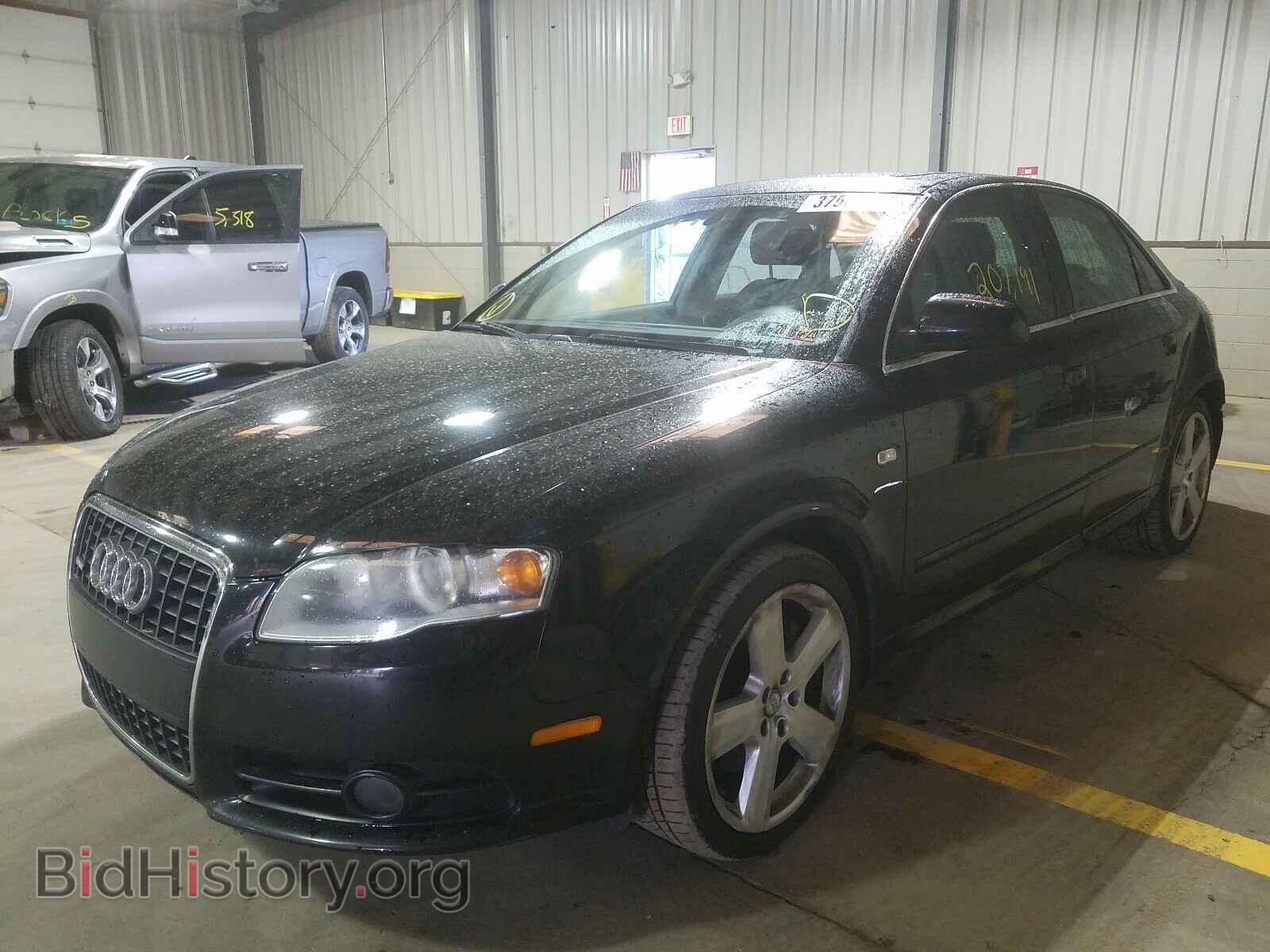 2008 AUDI A4 - VIN: WAUDH78E08A139759 - Фото 2