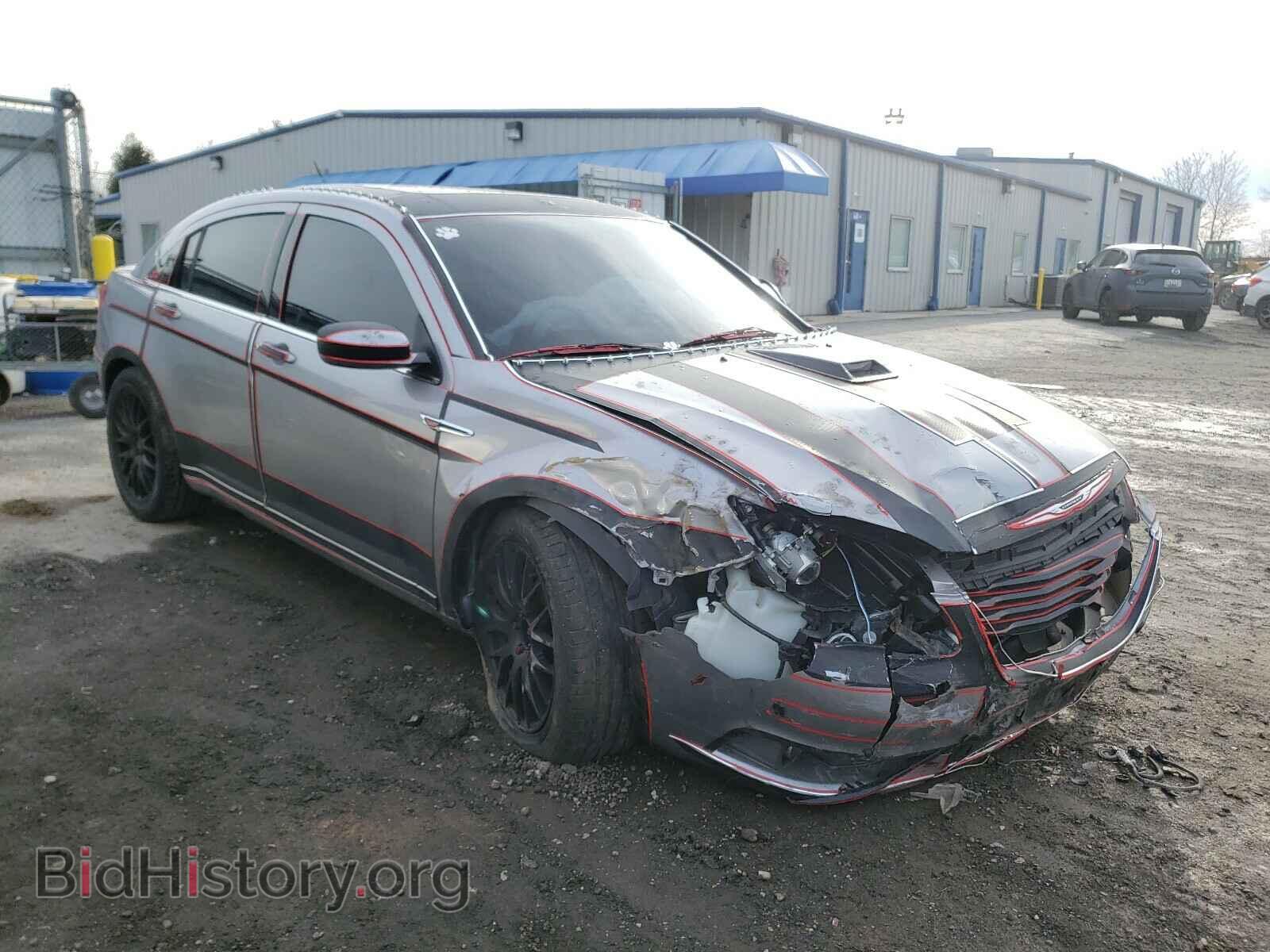 Фотография 1C3CCBBGXDN711292 - CHRYSLER 200 2013