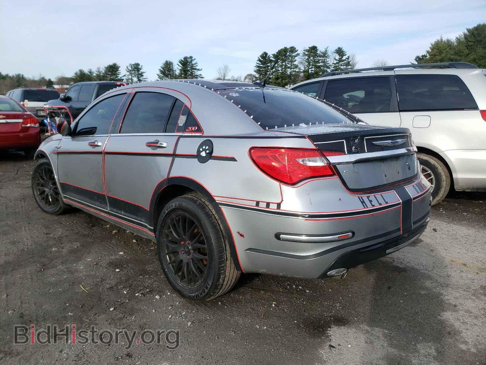 2013 CHRYSLER 200 - VIN: 1C3CCBBGXDN711292 - Фото 3
