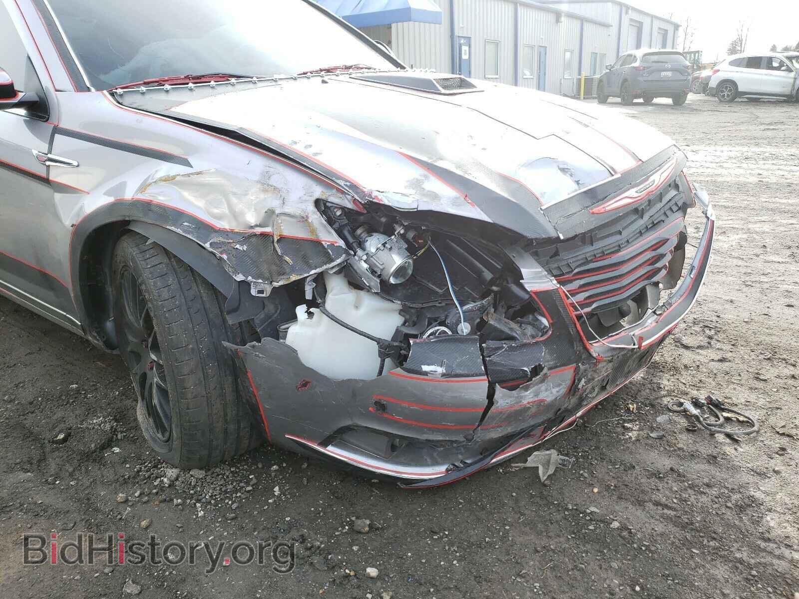2013 CHRYSLER 200 - VIN: 1C3CCBBGXDN711292 - Фото 9