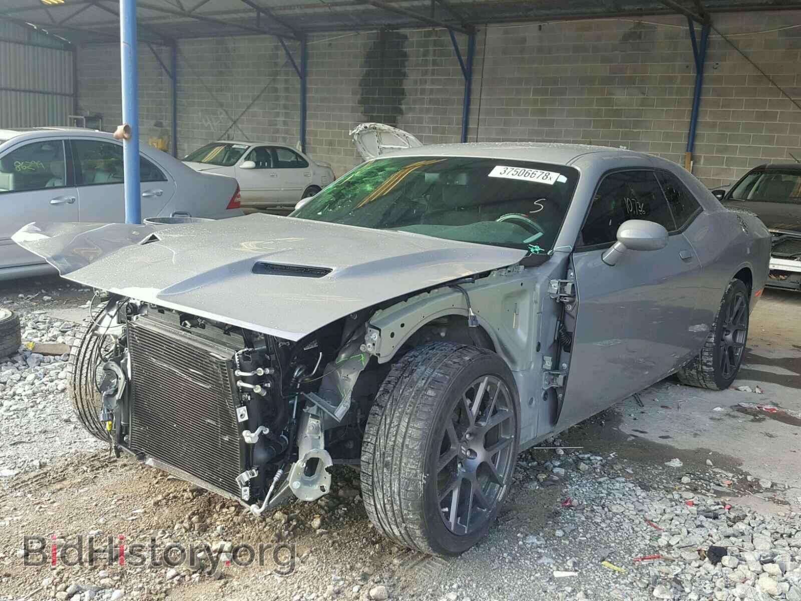 2018 DODGE CHALLENGER - VIN: 2C3CDZFJ1JH233022 - Фото 2