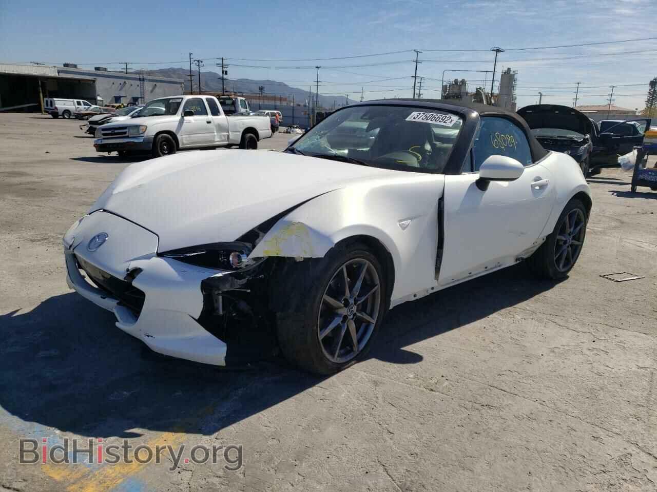2016 MAZDA MX5 - VIN: JM1NDAD78G0115429 - Фото 2