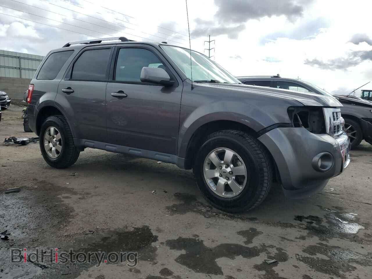 2012 FORD ESCAPE - VIN: 1FMCU0EG1CKC27337 - Фото 4