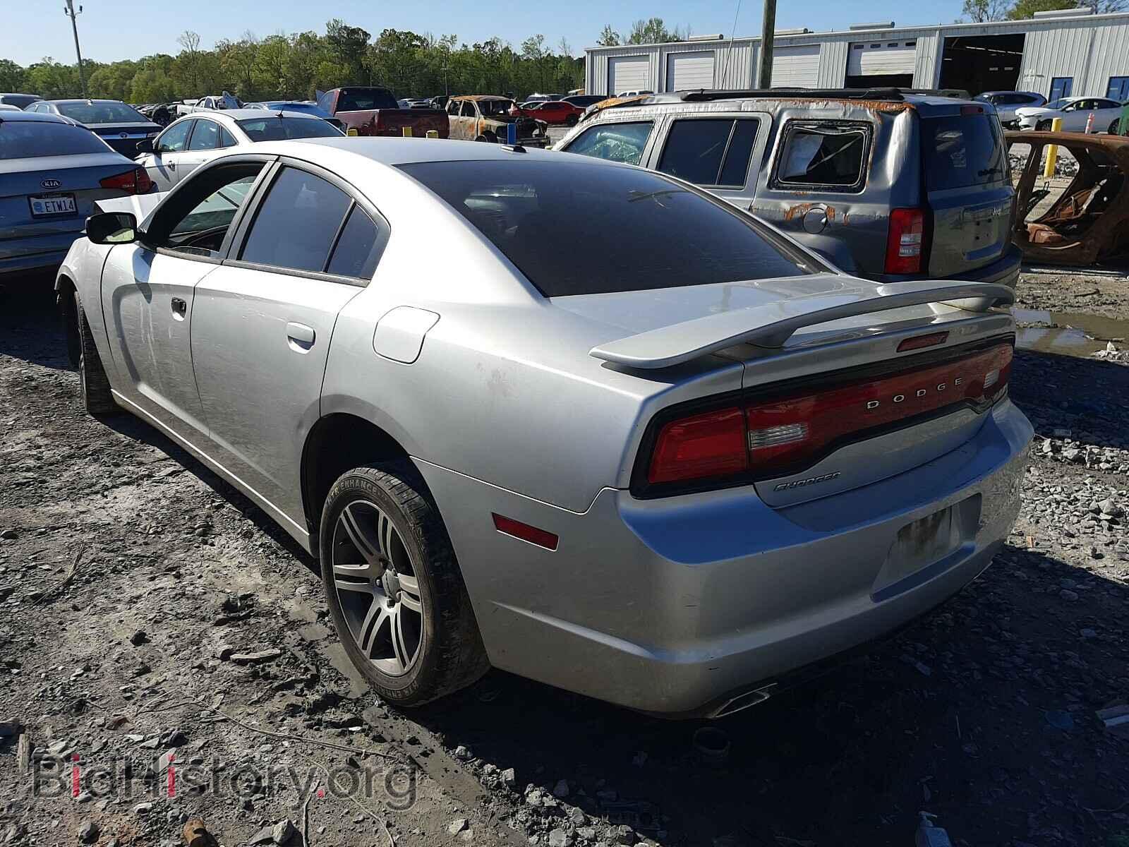 2012 DODGE CHARGER - VIN: 2C3CDXHG1CH143748 - Фото 3
