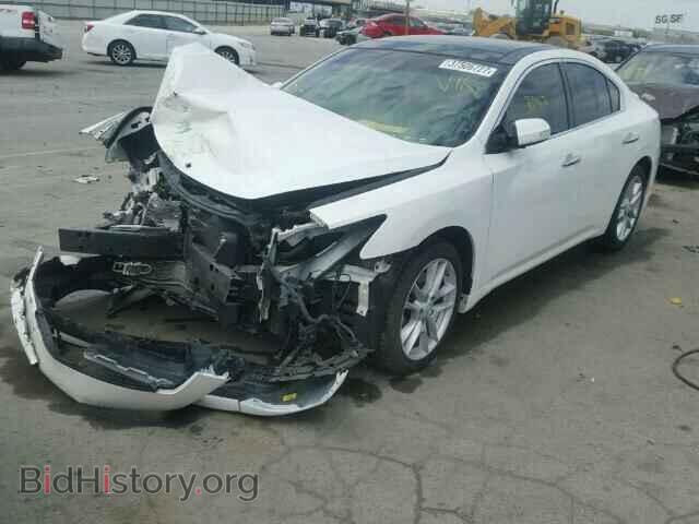 2011 NISSAN MAXIMA - VIN: 1N4AA5AP5BC865421 - Фото 2