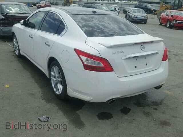 2011 NISSAN MAXIMA - VIN: 1N4AA5AP5BC865421 - Фото 3