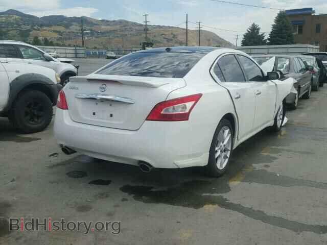 2011 NISSAN MAXIMA - VIN: 1N4AA5AP5BC865421 - Фото 4
