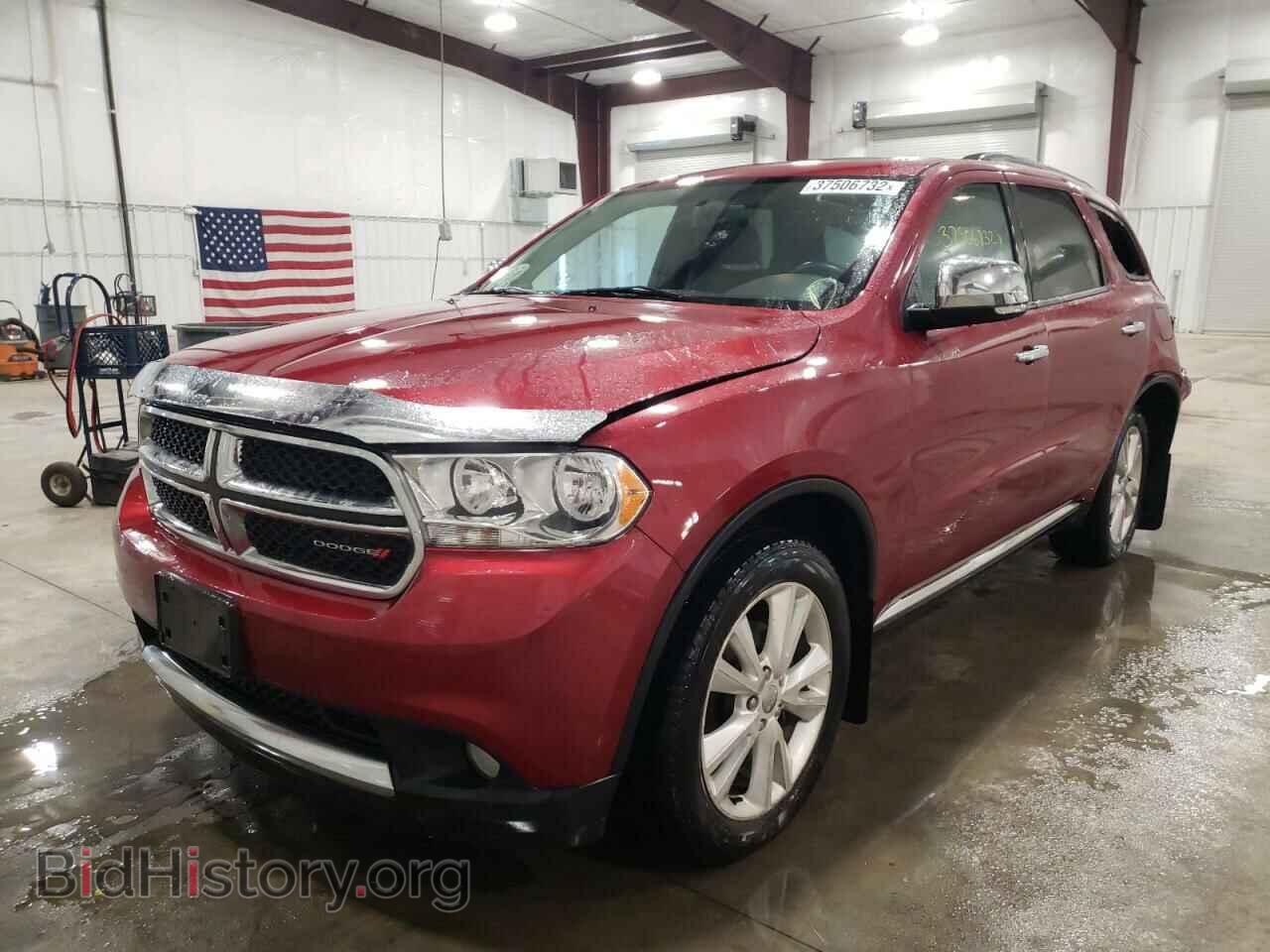 2013 DODGE DURANGO - VIN: 1C4RDJDG3DC643763 - Фото 2