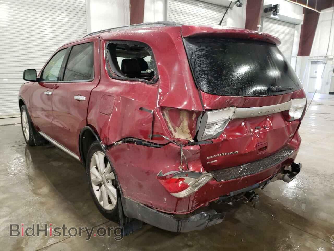 2013 DODGE DURANGO - VIN: 1C4RDJDG3DC643763 - Фото 3